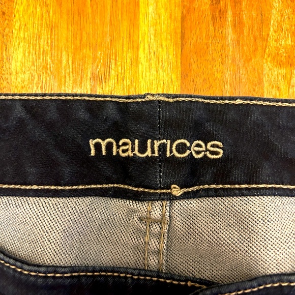 Maurice's Skinny Jeans - Size 22W Reg - Excellent Condition - Picture 2 of 3